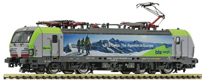 Fleischmann 7570010 N E Lok Re 475 425 5 Der Bls Cargo Siehe Text/Foto B-Ware von Fleischmann