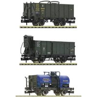 Fleischmann 809005 N 3er-Set Güterwagen der K.Bay.Sts.B von Fleischmann