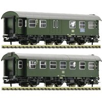 Fleischmann 809910 N 2er-Set Umbauwagen 2.Klasse der DB 2.Klasse Fleischmann 809910 N 2er-Set Umbauwagen 2.Klasse der DB 2.Klasse von Fleischmann