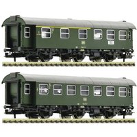 Fleischmann 809911 N 2er Set Umbauwagen 1./2.Klasse der DB 1./2.Klasse Fleischmann 809911 N 2er Set Umbauwagen 1./2.Klasse der DB 1./2.Klasse von Fleischmann