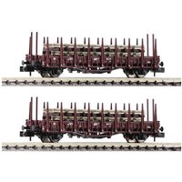 Fleischmann 825805 N 2er Set Steckrungenwagen der DR Fleischmann 825805 N 2er Set Steckrungenwagen der DR von Fleischmann