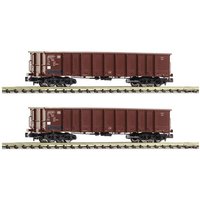 Fleischmann 830250 N 2er-Set Offene Güterwagen Eanos 052 der DB Fleischmann 830250 N 2er-Set Offene Güterwagen Eanos 052 der DB von Fleischmann