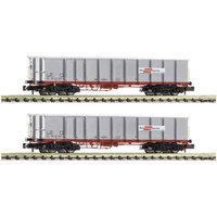Fleischmann 830256 N 2er-Set Offene Güterwagen Eanos der ÖBB Fleischmann 830256 N 2er-Set Offene Güterwagen Eanos der ÖBB von Fleischmann