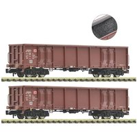 Fleischmann 830257 N 2er Set Offene Güterwagen der DB AG Fleischmann 830257 N 2er Set Offene Güterwagen der DB AG von Fleischmann