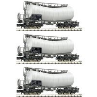 Fleischmann 846007 N 3er-Set Knickkesselwagen der ATIR Rail von Fleischmann