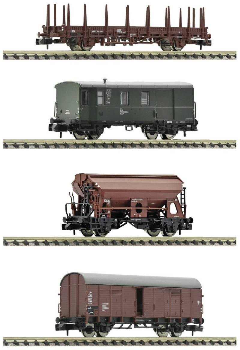 Fleischmann Fl Modellbahn Zug Güterzug Modellbahnwagen Db Epoche Iv Dc 4er Set B-Ware Fleischmann Fl Modellbahn Zug Güterzug Modellbahnwagen Db Epoche Iv Dc 4er Set B-Ware von Fleischmann