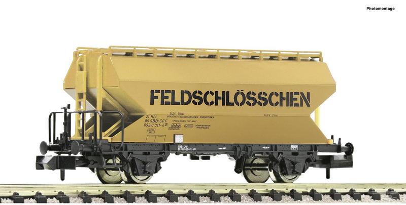 Fleischmann N Fl Getreidesilowagen Feldschlösschen Sbb Epoche Iv Dc Modell B-Ware Fleischmann N Fl Getreidesilowagen Feldschlösschen Sbb Epoche Iv Dc Modell B-Ware von Fleischmann