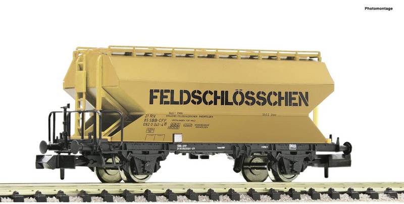 Fleischmann N Fl Getreidesilowagen Feldschlösschen Sbb Epoche Iv Dc Modell B-Ware von Fleischmann