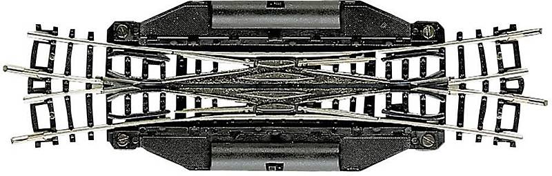 Fleischmann N Gleis Doppelkreuzungsweiche Weiche Elektrisch 1298mm 15 Grad 1 St B-Ware Fleischmann N Gleis Doppelkreuzungsweiche Weiche Elektrisch 1298mm 15 Grad 1 St B-Ware von Fleischmann