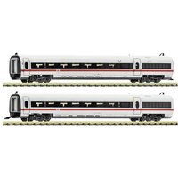 Fleischmann 7760007 N 2er-Set 1: Zwischenwagen ICE-T (BR 411) der DB AG 1./2. Klasse ABpmz 411.1, 2. Fleischmann 7760007 N 2er-Set 1: Zwischenwagen ICE-T (BR 411) der DB AG 1./2. Klasse ABpmz 411.1, 2. von Fleischmann