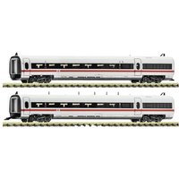 Fleischmann 7760008 N 2er-Set 2: Zwischenwagen ICE-T (BR 411) der DB AG 2. Klasse Bpmbz 411.6, 2. Kl Fleischmann 7760008 N 2er-Set 2: Zwischenwagen ICE-T (BR 411) der DB AG 2. Klasse Bpmbz 411.6, 2. Kl von Fleischmann