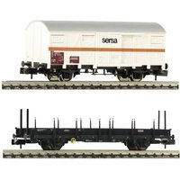 Fleischmann 6660042 N 2er-Set Bauzug der SERSA von Fleischmann