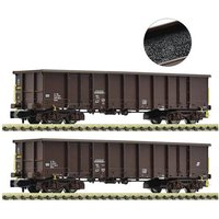 Fleischmann 6660020 N 2er-Set Offene Güterwagen der ÖBB von Fleischmann
