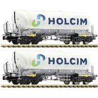 Fleischmann 6660047 N 2er-Set Silowagen der Holcim von Fleischmann