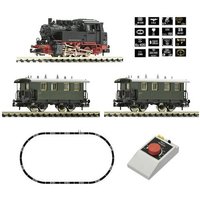Fleischmann 5160003 N Analog Start Set Dampflok BR 80 mit Personenzug Fleischmann 5160003 N Analog Start Set Dampflok BR 80 mit Personenzug von Fleischmann