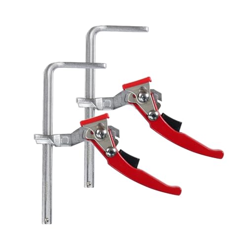 2 Stück 160 X 60 Mm Schnellführungsschienenklemme, Zimmermanns-F-Klemme, Schnellklemmung, Kompatibel Mit Allsome MFT Und Führungsschienensystem 2 Stück 160 X 60 Mm Schnellführungsschienenklemme, Zimmermanns-F-Klemme, Schnellklemmung, Kompatibel Mit Allsome MFT Und Führungsschienensystem von Fleixoaptv