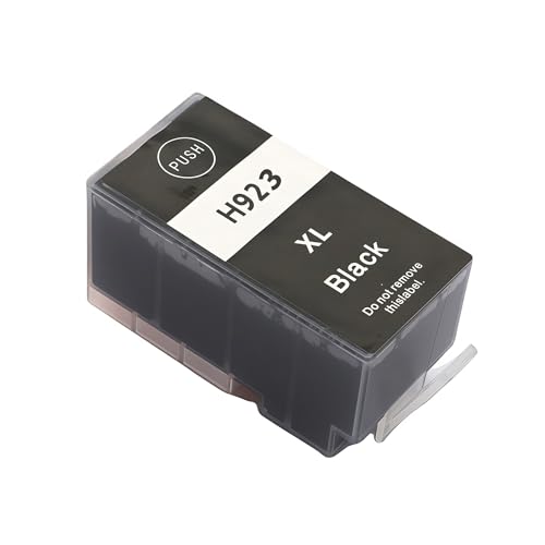 924XL 925XL 923XL Tintenpatrone, Kompatibel Mit HP OfficeJet Pro 8120e 8122e 8124e 8125e 8130e 8132e 8134e 8135e 8138e 8139e(H923-1pcs-Black) von Fleixoaptv