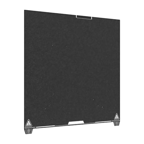 Kompatibel Mit Creality K2 Plus PEI 3D-Druckerzubehör, Mattierte Bauplatte 370 X 370 Mm PEI-Pulverbeschichtung K2 Plus-Druckplattform von Fleixoaptv