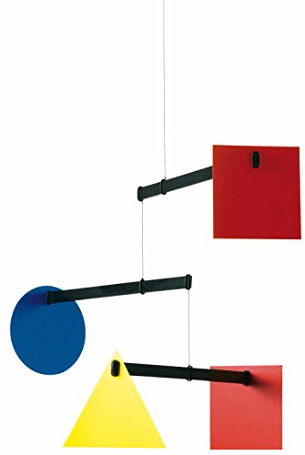 Flensted Mobile, Holz, Mehrfarbig, 44 x 94 cm von Flensted