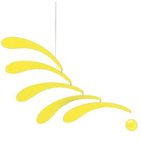 Flensted Mobiles - Flowing Rhythm Mobile - gelb von Flensted Mobiles