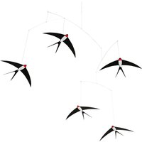 Flensted Mobiles - Flying Swallows Mobile 5 von Flensted Mobiles