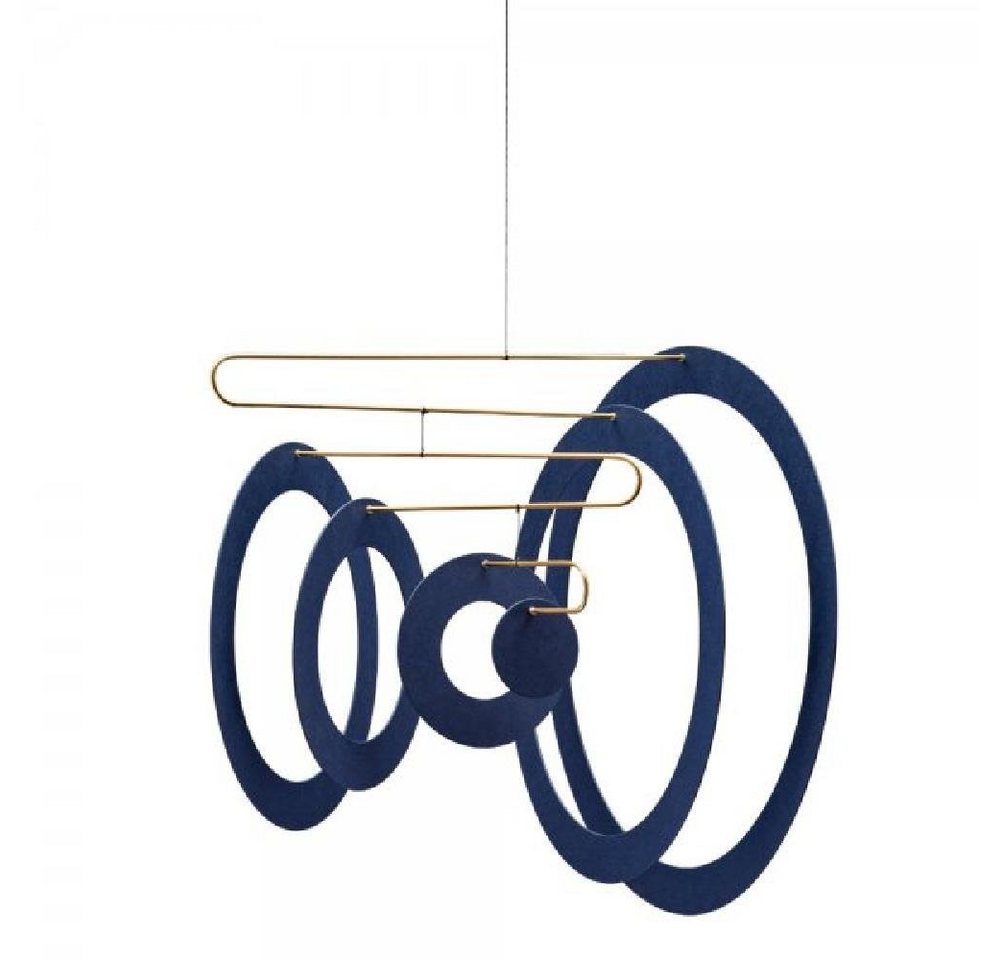 Flensted Mobiles Skulptur FLENSTED mobiles Mobile Supersonic Blue von Flensted Mobiles