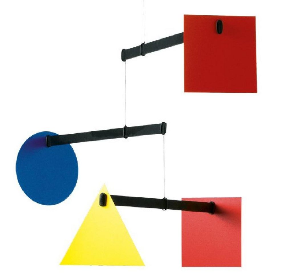 Flensted Mobiles Skulptur Mobile Bauhaus von Flensted Mobiles