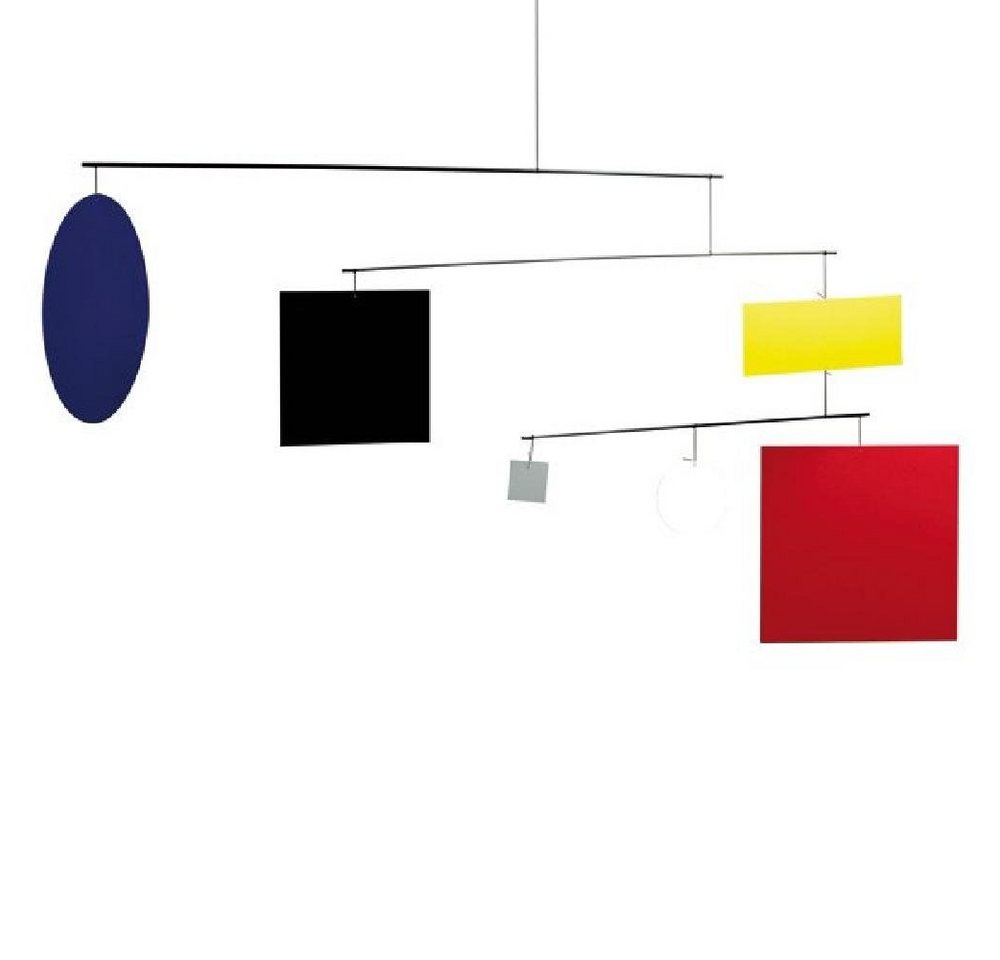 Flensted Mobiles Skulptur Mobile Circle Square Guggenheim von Flensted Mobiles