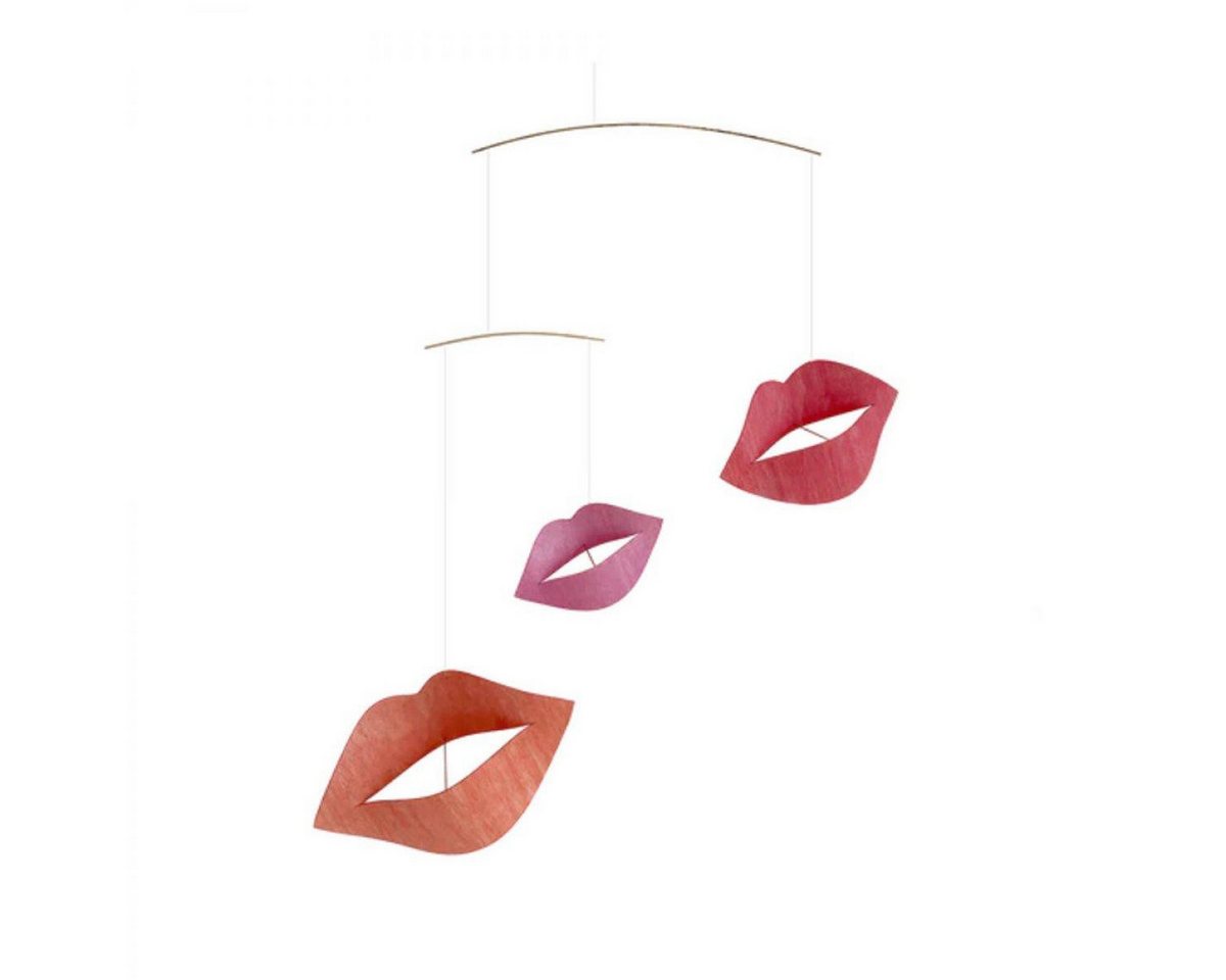Flensted Mobiles Skulptur Mobile Kisses Colours Flensted Mobiles Skulptur Mobile Kisses Colours von Flensted Mobiles