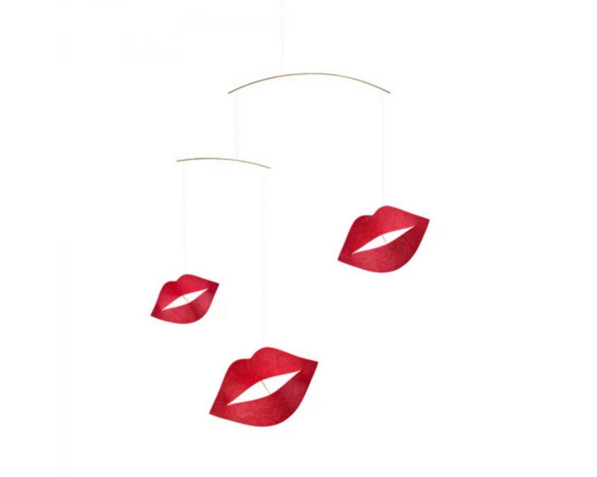Flensted Mobiles Skulptur Mobile Kisses Rose Flensted Mobiles Skulptur Mobile Kisses Rose von Flensted Mobiles