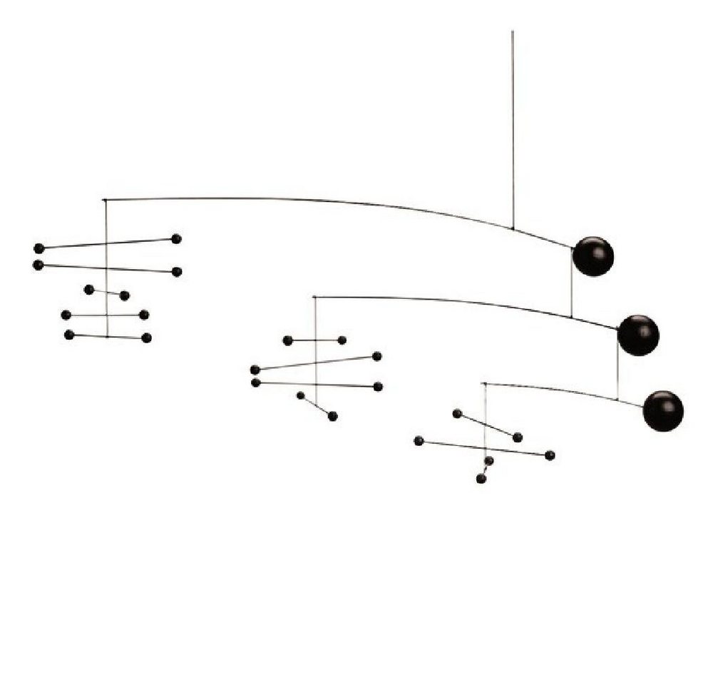 Flensted Mobiles Skulptur Mobile Sinfonie in 3 Sätzen Schwarz Flensted Mobiles Skulptur Mobile Sinfonie in 3 Sätzen Schwarz von Flensted Mobiles