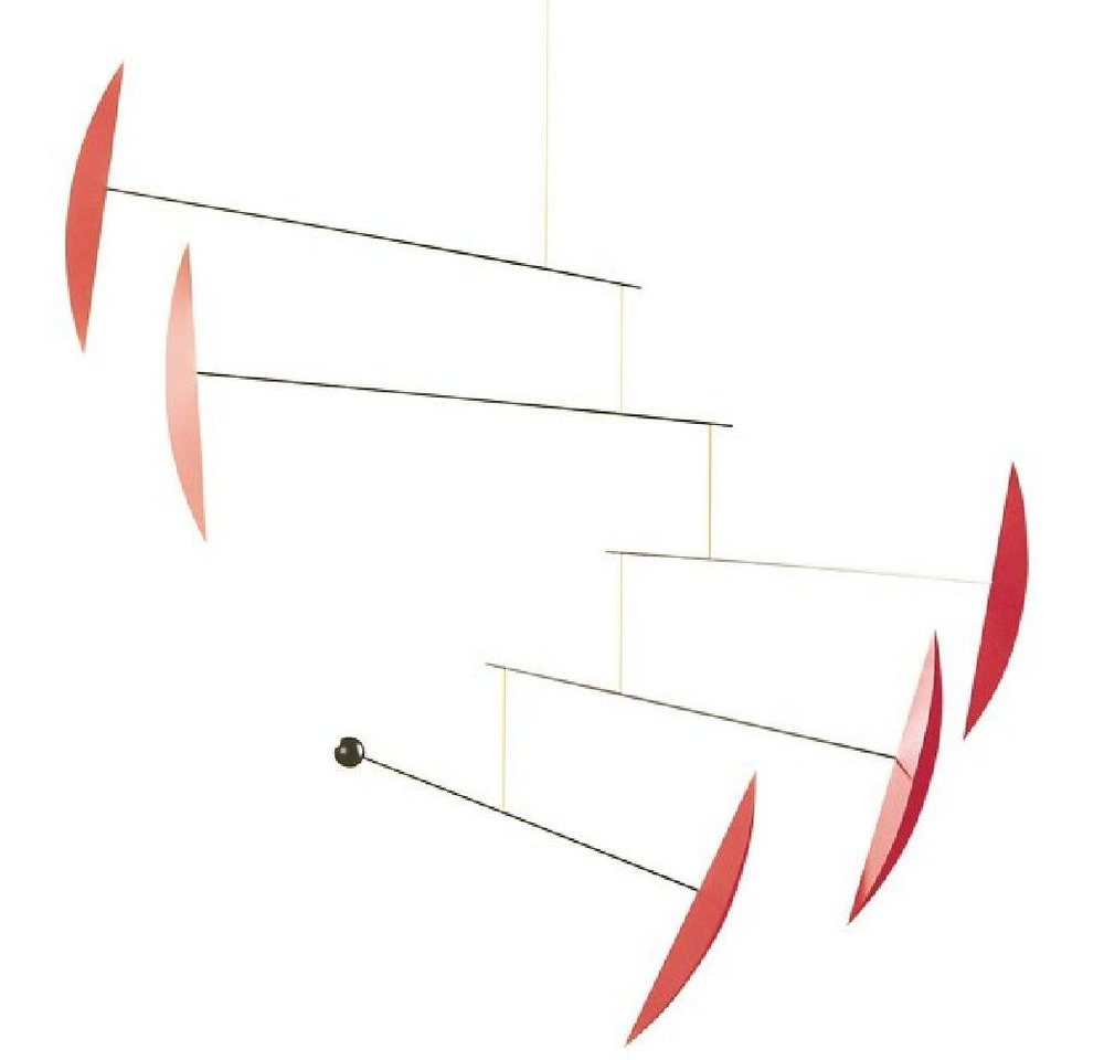 Flensted Mobiles Skulptur Mobile Tango Rot von Flensted Mobiles