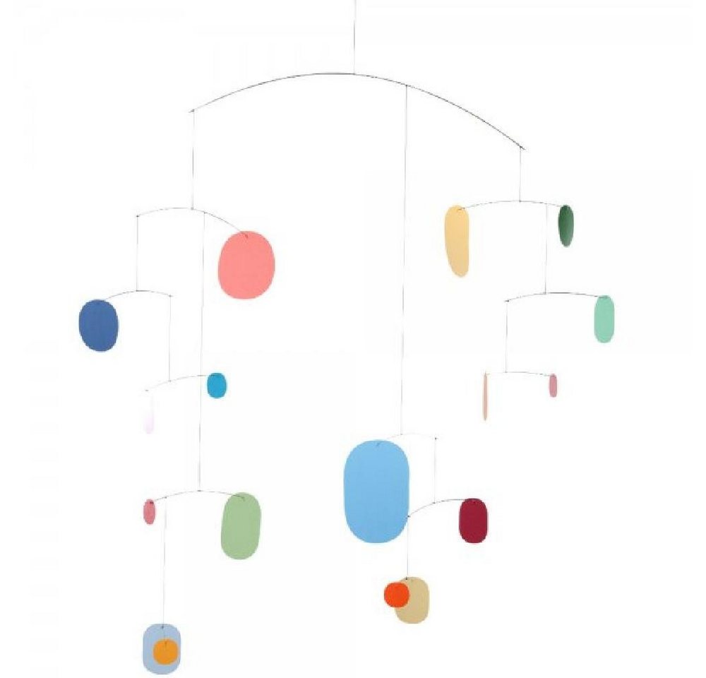 Flensted Mobiles Skulptur UN17 Balance Multicolor (65x65cm) von Flensted Mobiles