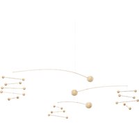 Flensted Mobiles - Symphony in 3 Movements Mobile, natur von Flensted Mobiles