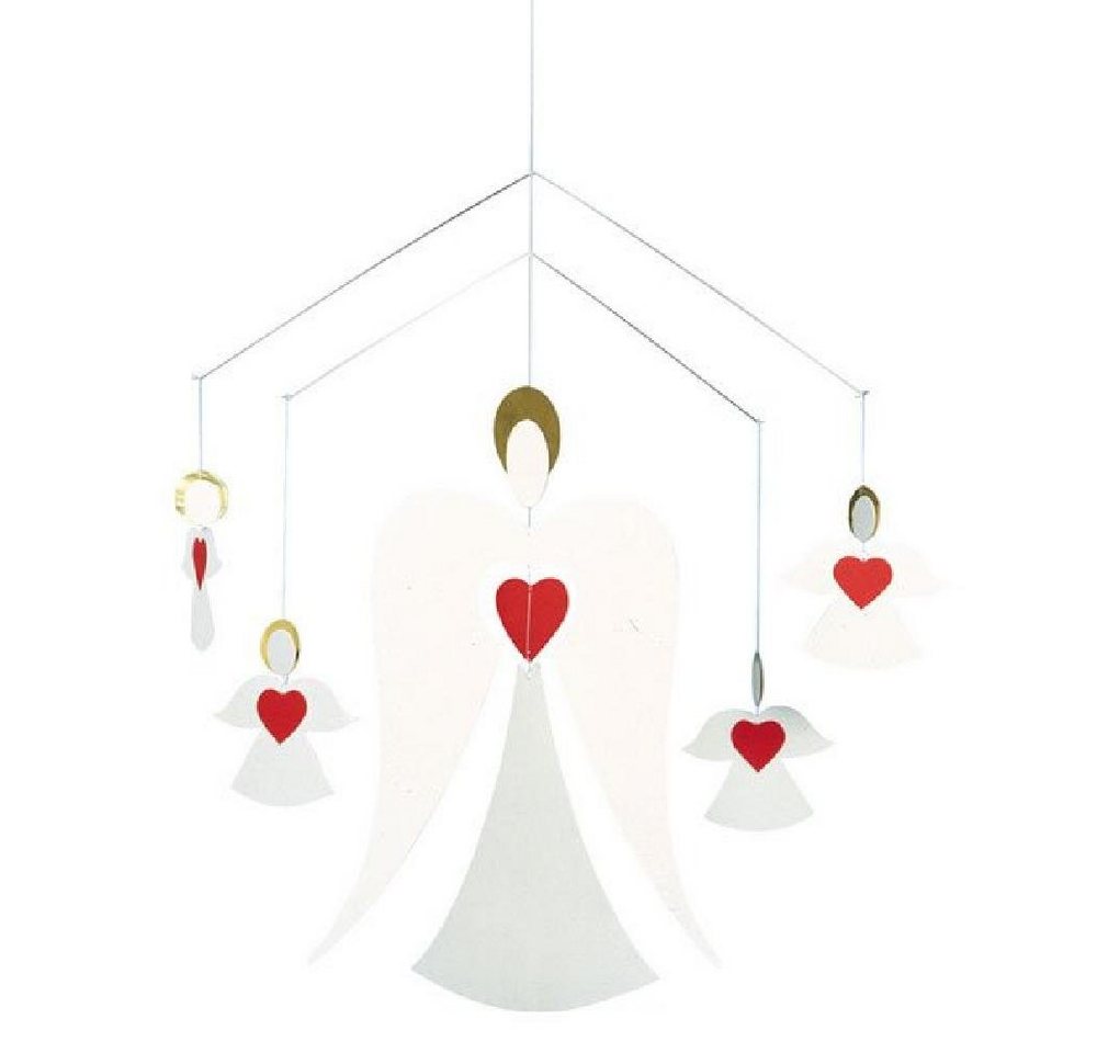 Flensted Mobiles Weihnachtsbaumkugel Mobile Angel Family von Flensted Mobiles