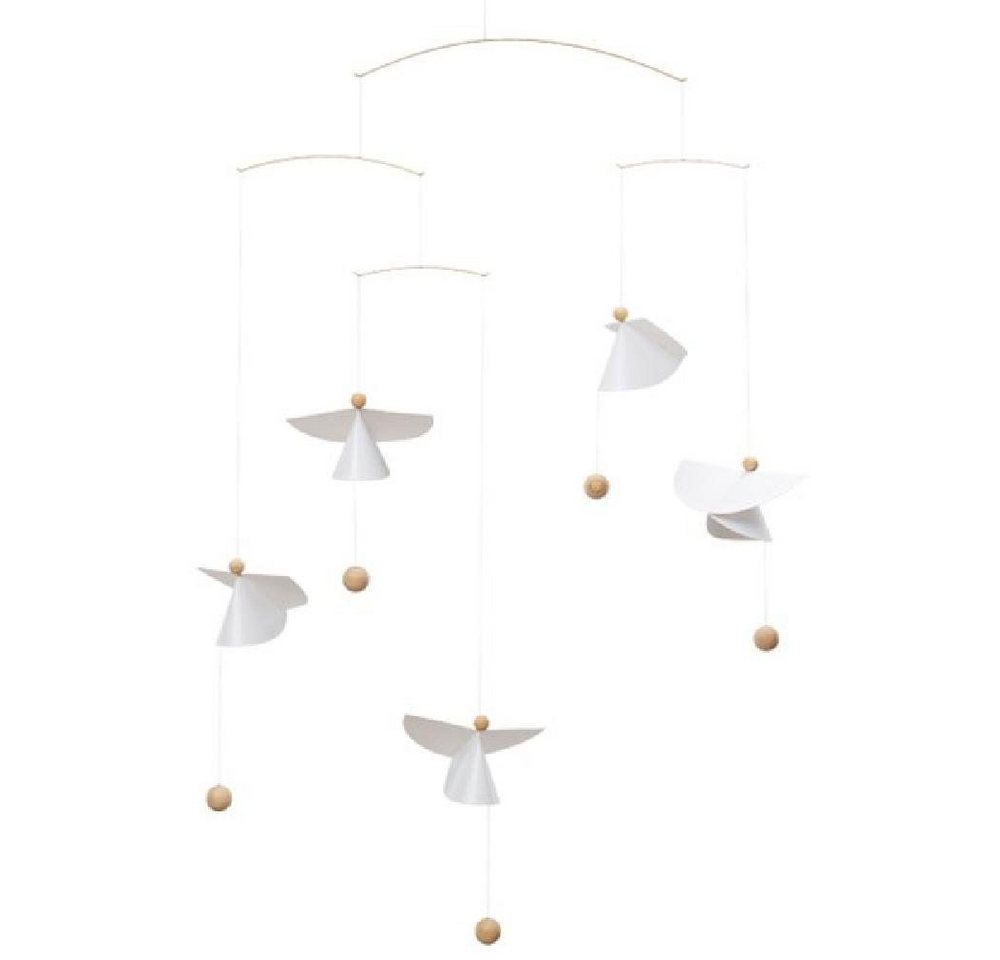 Flensted Mobiles Weihnachtsbaumkugel Mobile Schutzengel (5 Engel) von Flensted Mobiles