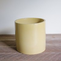 Gelber 5-Zoll-Blumentopf-Handgemachter Blumentopf-Einzigartiges Geschenk Für Pflanzenliebhaber von FleshandBlooms
