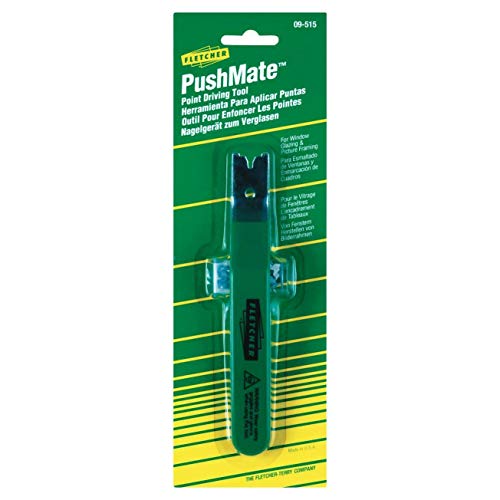 Fletcher Terry 09-515 and Push Mate und Glazier's Point Driver Tool von Fletcher Terry