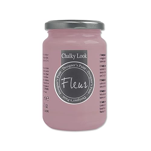 Fleur Paint 12317 – Mineralfarbe (auf Wasserbasis, 330 ml Farbe elegant Rose von Fleur Paint