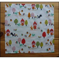 Serviette „Mein Rotkäppchen", Einzigartiges Modell Serviette „Mein Rotkäppchen", Einzigartiges Modell von FleurdeLinBoutique