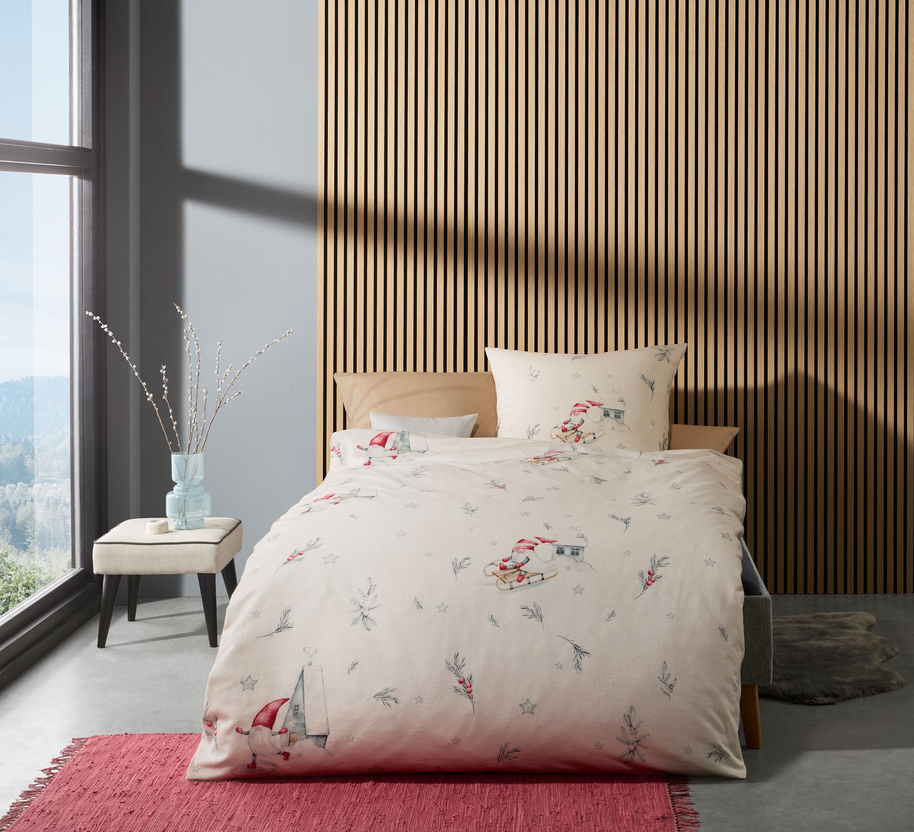 Fleuresse Aspen Biber Bettwäsche 135x200 Wichtel Zweige Häuser Schnee 434551-04 Fleuresse Aspen Biber Bettwäsche 135x200 Wichtel Zweige Häuser Schnee 434551-04 von Fleuresse GmbH