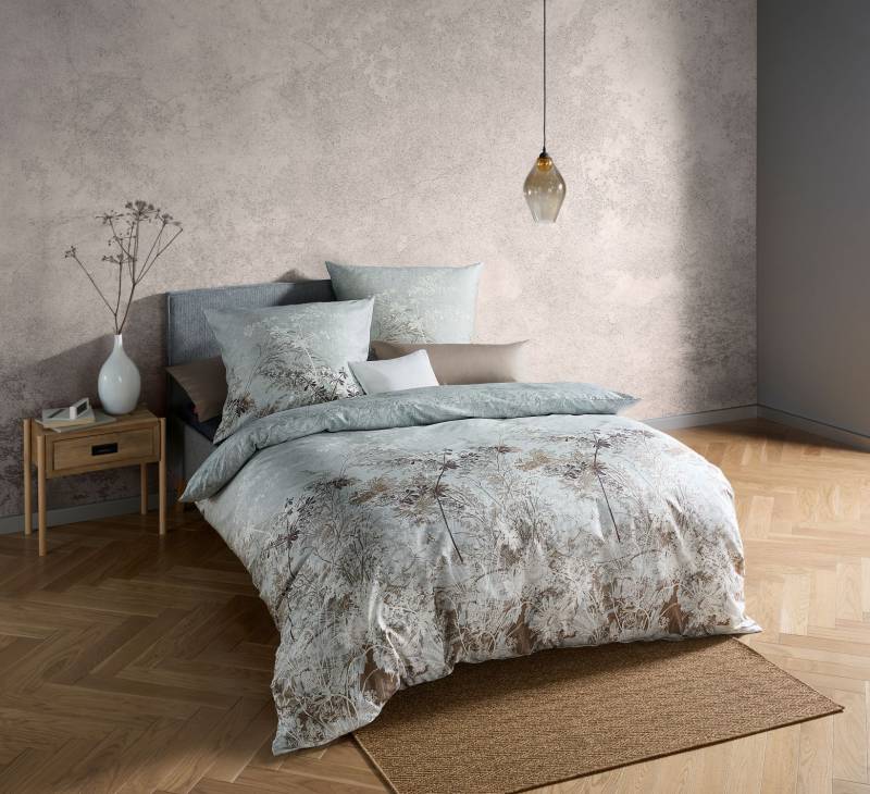 Fleuresse Mako-Satin Bettwäsche 135x200 Gräser Zweige braun grau beige 114567-07 Fleuresse Mako-Satin Bettwäsche 135x200 Gräser Zweige braun grau beige 114567-07 von Fleuresse GmbH