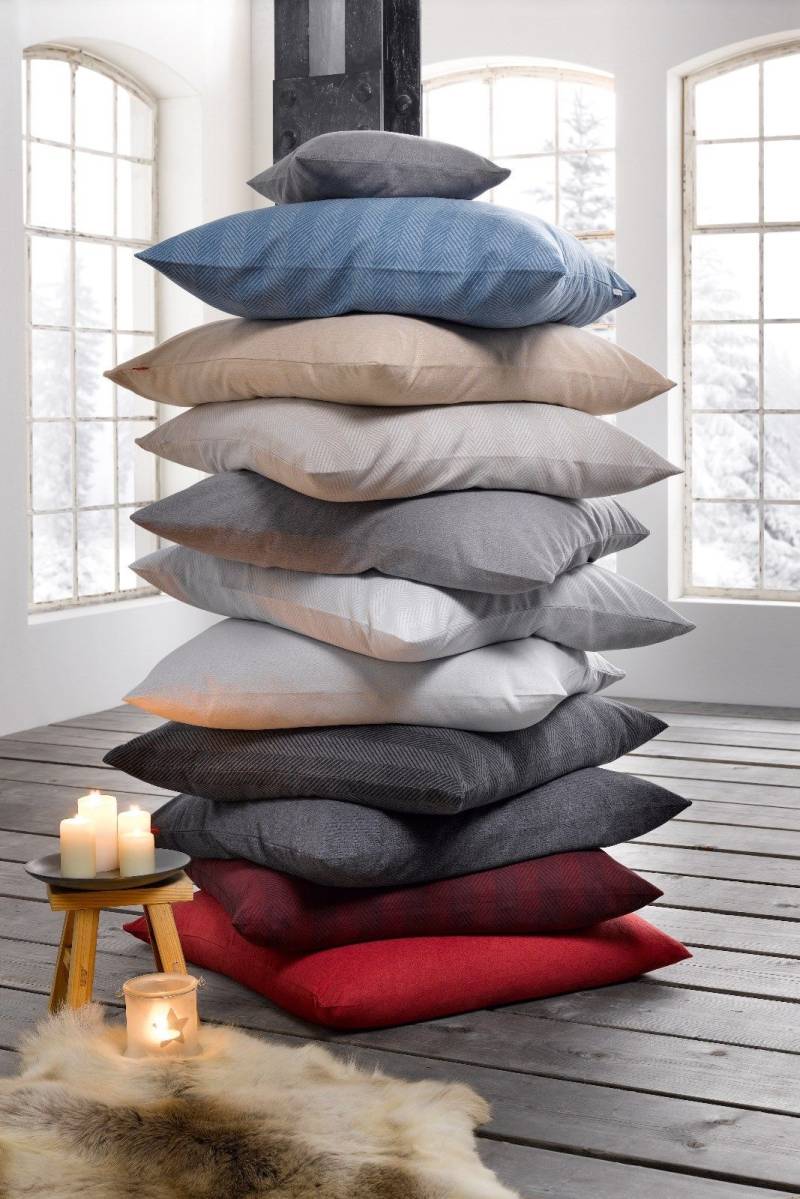 2 Stück Fleuresse Edelflanell Kissenbezüge Lech Fischgrätmuster DP 40x80 cm granit 1 2 Stück Fleuresse Edelflanell Kissenbezüge Lech Fischgrätmuster DP 40x80 cm granit 1 von Fleuresse GmbH