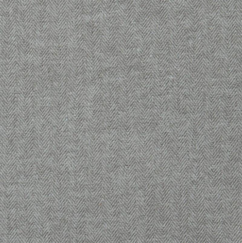 2 Stück Fleuresse Edelflanell Kissenbezüge Lech Fischgrätmuster DP 40x40 cm grau 11 von Fleuresse GmbH