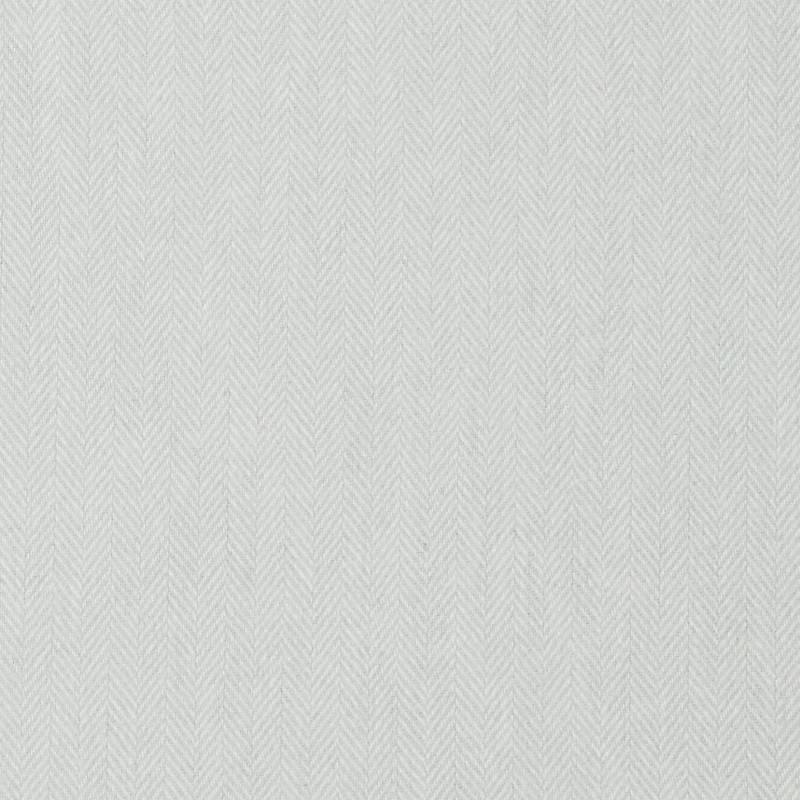 2 Stück Fleuresse Edelflanell Kissenbezüge Lech Fischgrätmuster DP 40x80 cm silber 17 von Fleuresse GmbH