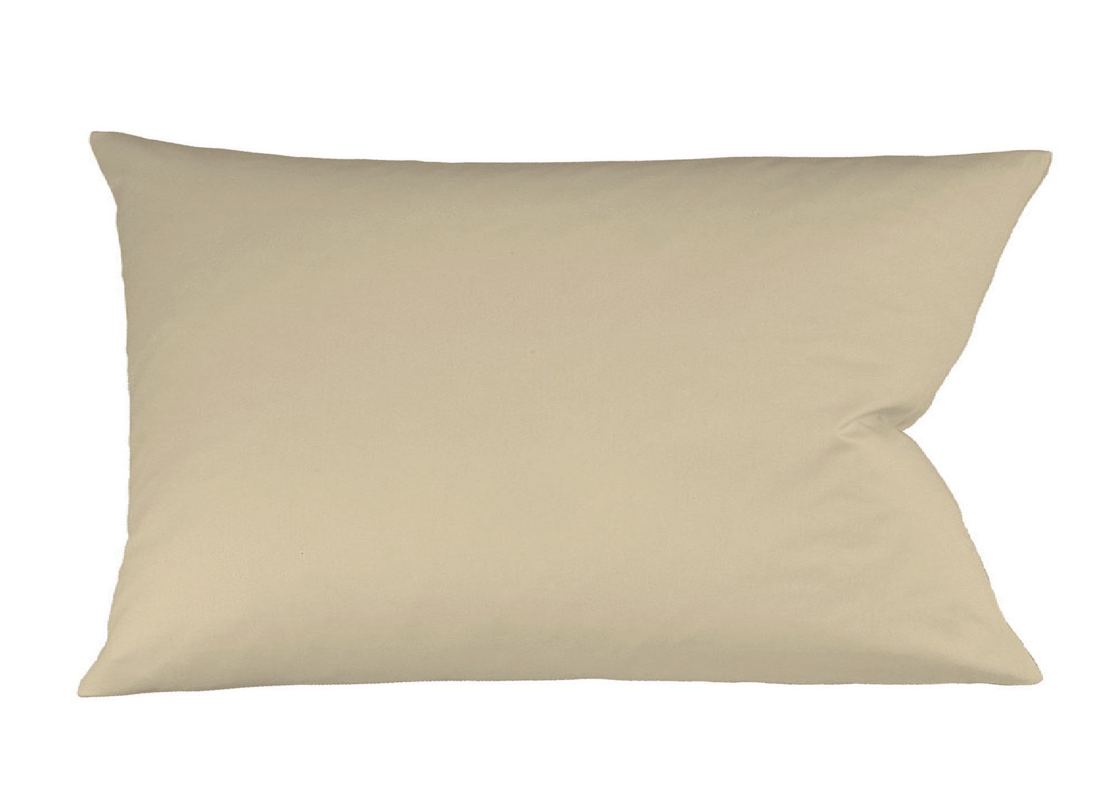 2 Stück Fleuresse Mako-Satin Kissenbezüge 40x60 cm uni mit RV DP 2043 beige 2 Stück Fleuresse Mako-Satin Kissenbezüge 40x60 cm uni mit RV DP 2043 beige von Fleuresse GmbH