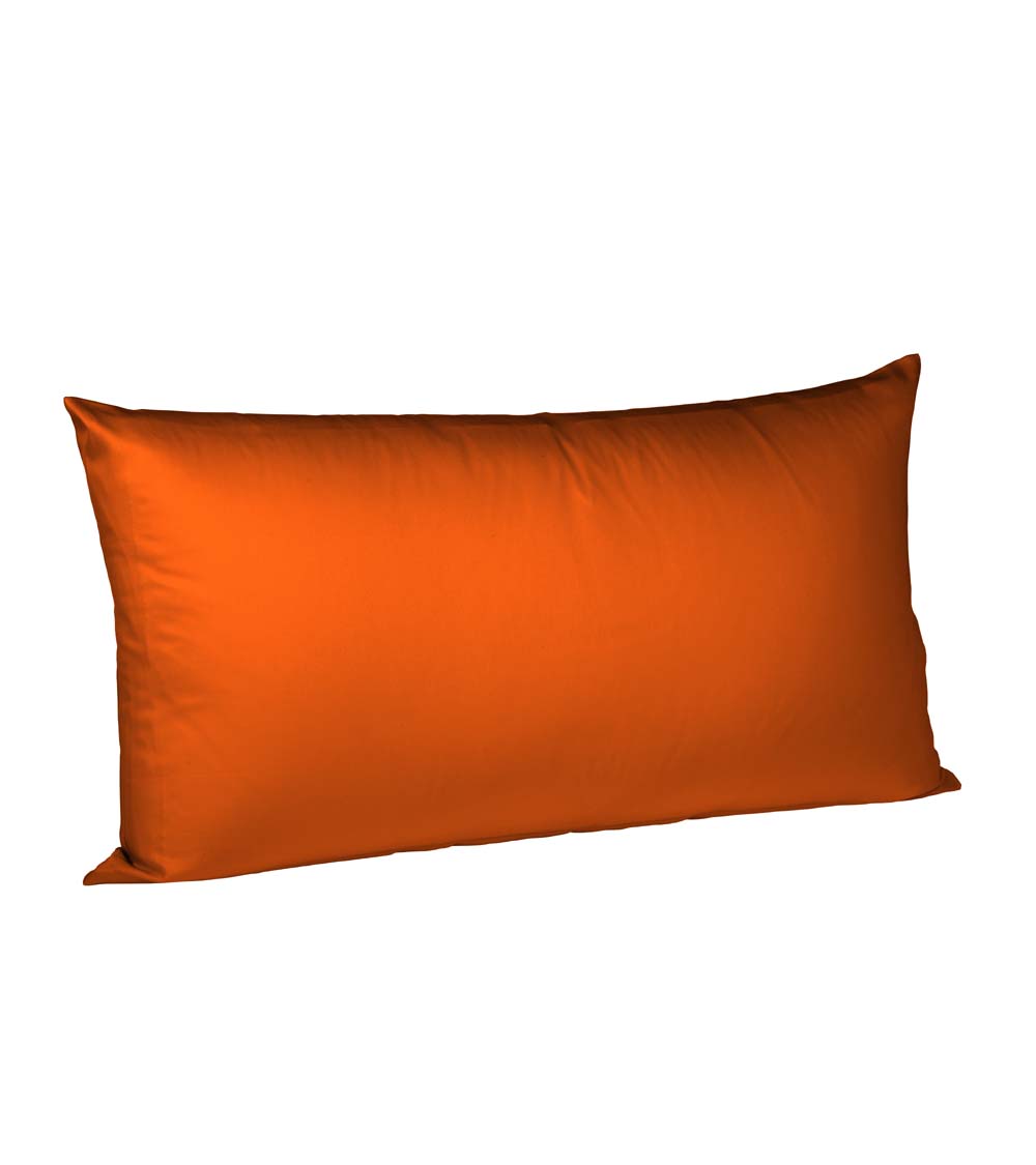 2 Stück Fleuresse Mako-Satin Kissenbezüge 40x60 cm uni mit RV DP 4071 chili 2 Stück Fleuresse Mako-Satin Kissenbezüge 40x60 cm uni mit RV DP 4071 chili von Fleuresse GmbH