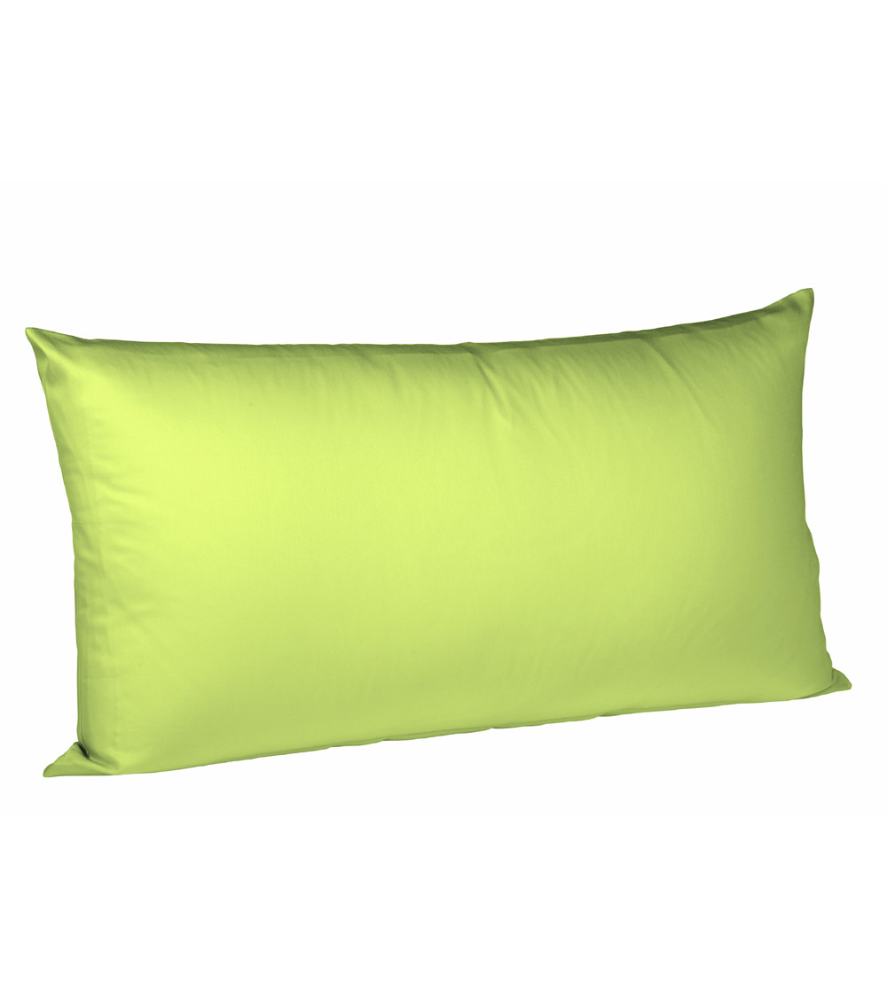 2 Stück Fleuresse Mako-Satin Kissenbezüge 40x60 cm uni mit RV DP 7041 apfelgrün 2 Stück Fleuresse Mako-Satin Kissenbezüge 40x60 cm uni mit RV DP 7041 apfelgrün von Fleuresse GmbH