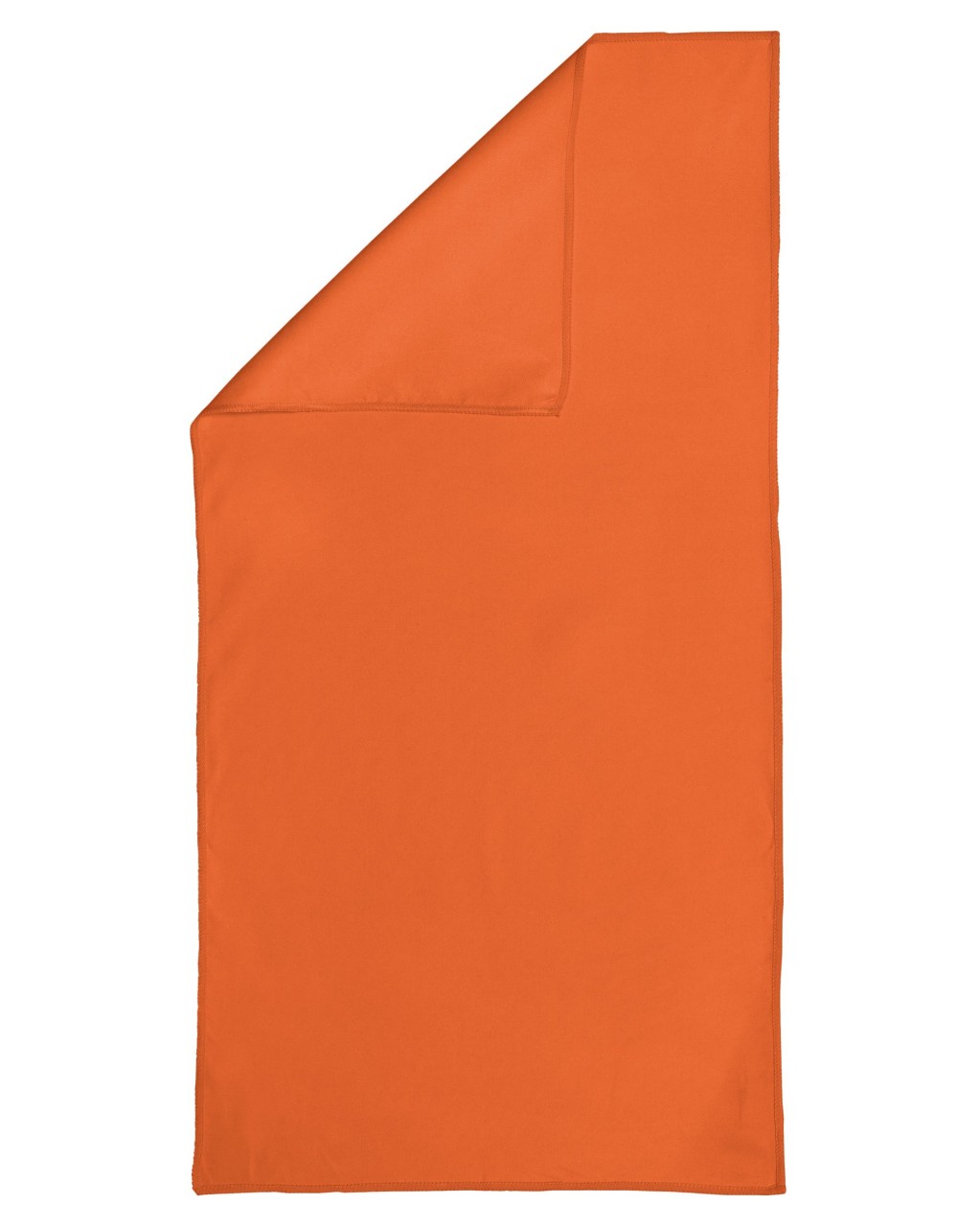 4 x fleuresse Sport Handtuch 40x80 cm High-Tech-Reise Handtücher 3450-3 orange von Fleuresse