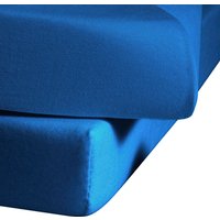 Betttuch Colours, fleuresse, Mako-Satin, Gummizug: ohne, (1 Stück) von Fleuresse